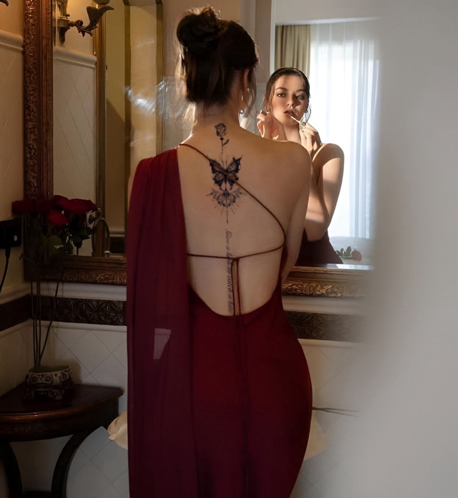 Нуруу дагасан Био Эрвээхэй