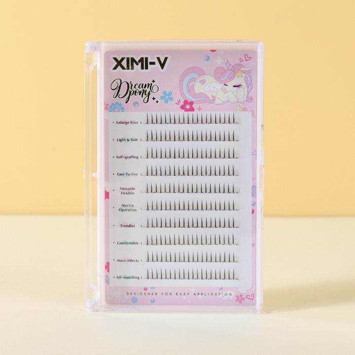 Dream Pony Series Single Bottom Eyelash 5#