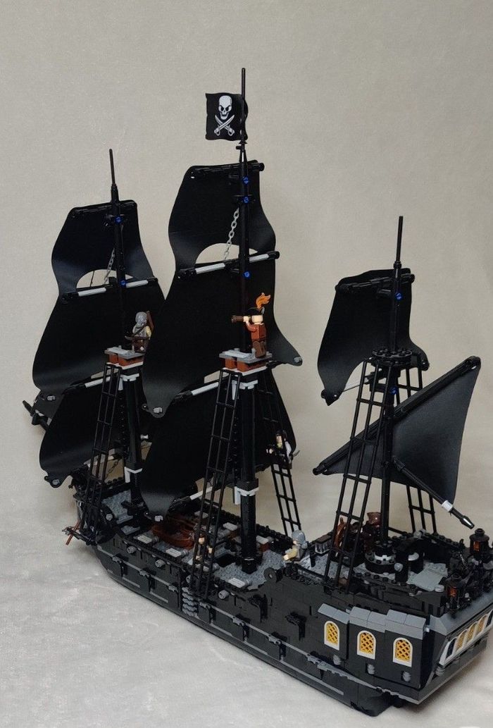Caribian Pirate Ship