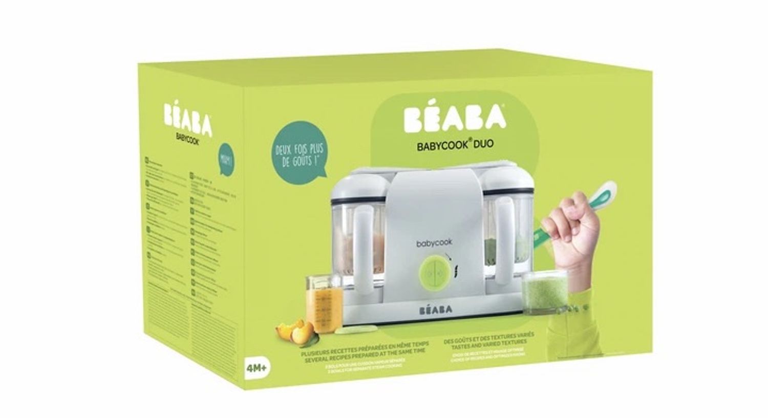 BEABA Babycook Duo – (Хүүхдийн х