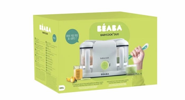 BEABA Babycook Duo – (Хүүхдийн х