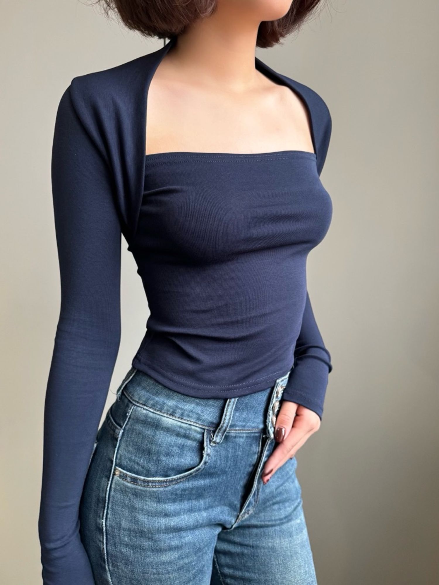 Spring flirt top