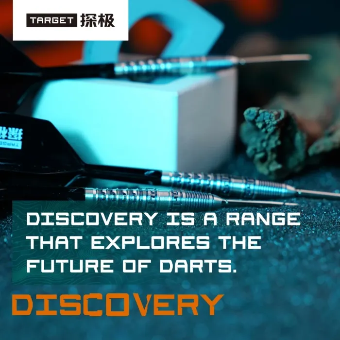 TARGET DISCOVERY CHEN HAILONG - PEGASUS G1 23G STEEL TIP