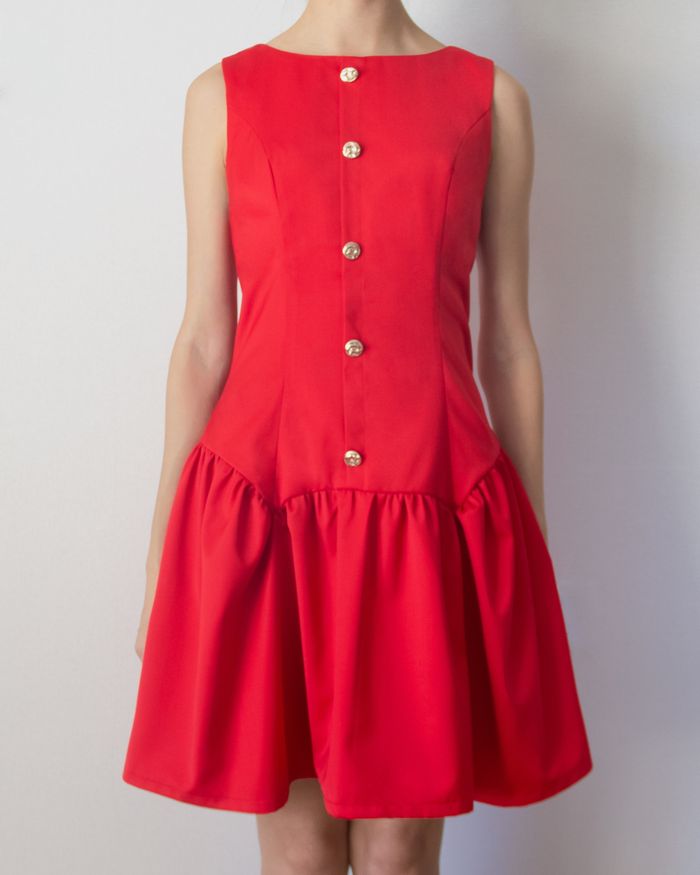Vest dress 