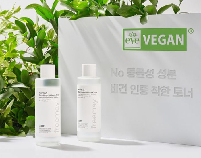 FREEMAY HEARTLEAF CALM DOWN MOISTURE TONER 350ML 