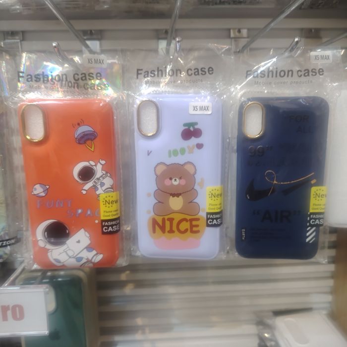 iPhone XS Max Зурагтай Бөмбөгөр Кэйс