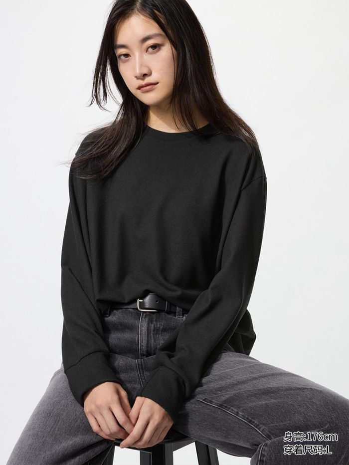 UNIQLO хөвөн зузаан цамц