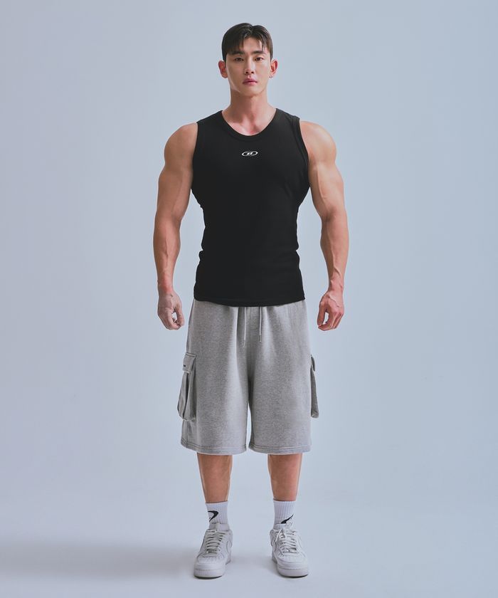 B-SYMBOL LOGO SLEEVELESS_NON MESH VER [BLACK][1]