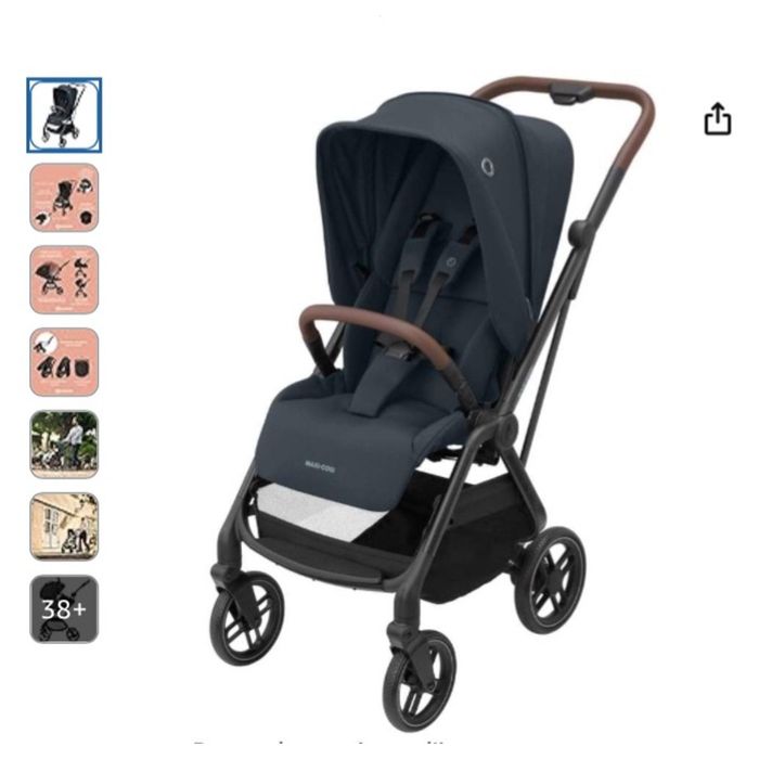 Maxicosi Leona2 stroller