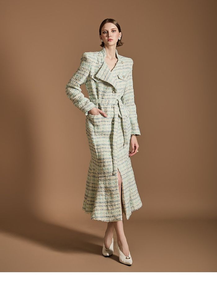 Luxury tweed onepiece4