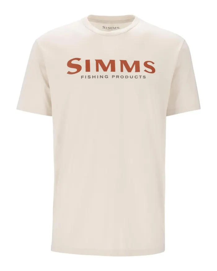 Simms Logo T Shirt LS JET