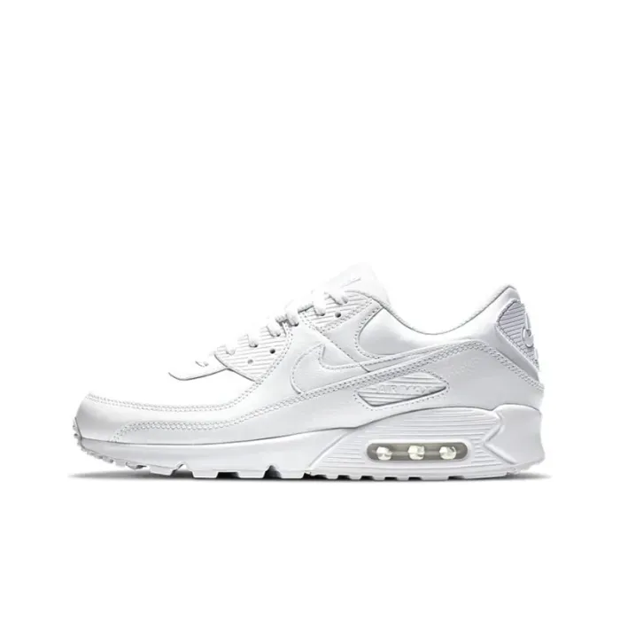 Nike Air Max 90 Leather Triple White