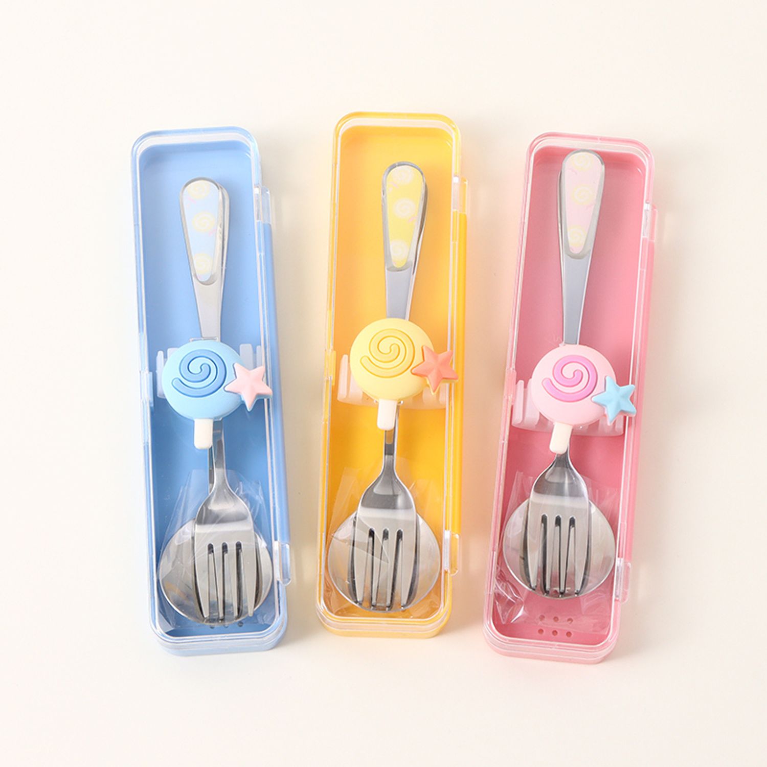 Lollipop Fork and Spoon 2PCS ZW304001