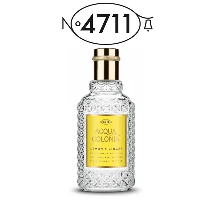 4711 Aqua Colonia Lemon Ginger 