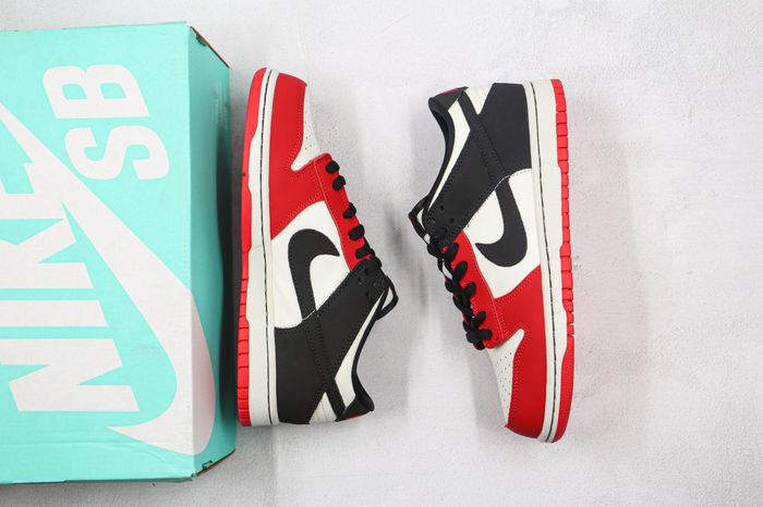 NBA x Nike Dunk Low EMB '75th Anniversary - Chicago'