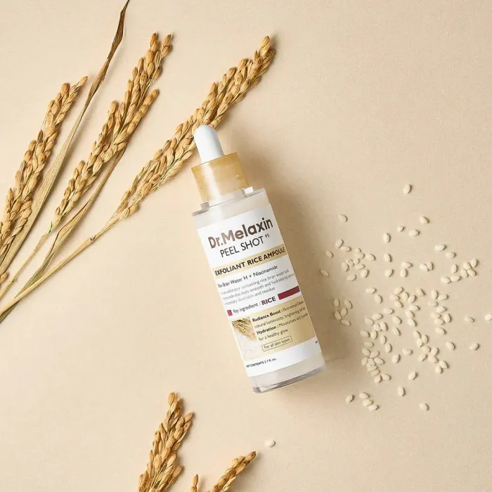 Dr. Melaxin Exfoliating White Rice Ampoule 80ml