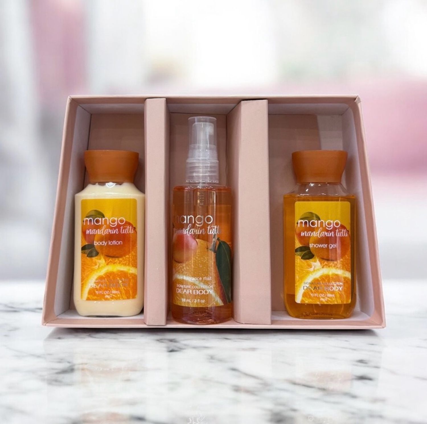 Mango Mandarin Tutti (Travel)