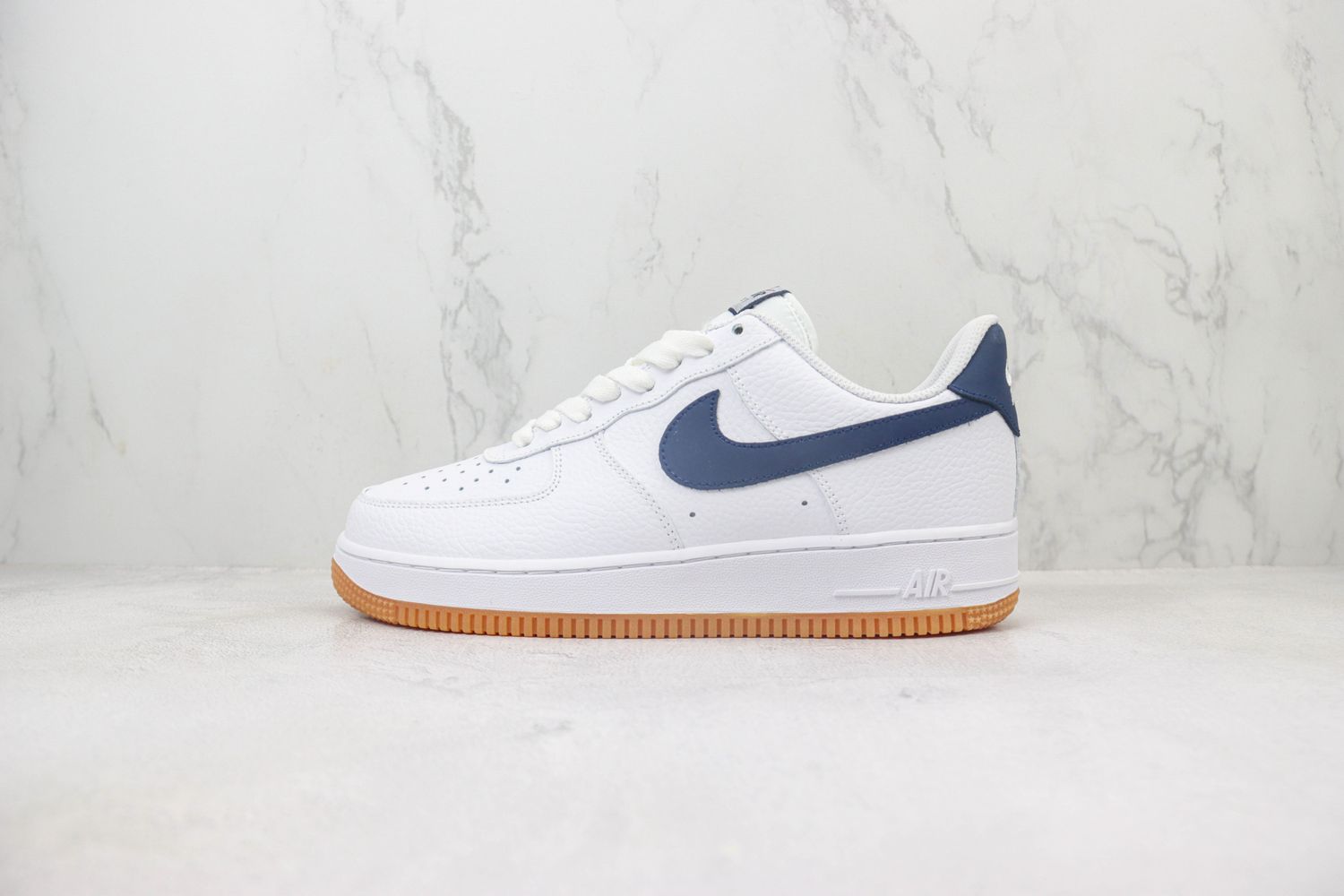Nike Air Force 1 “ White Obsidian Gum “