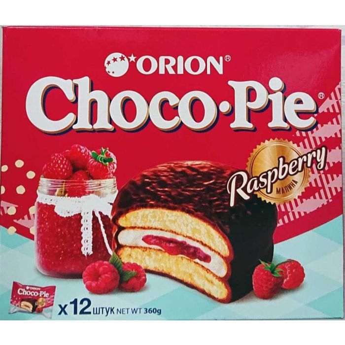 Чокопай Orion жимстэй 12ш