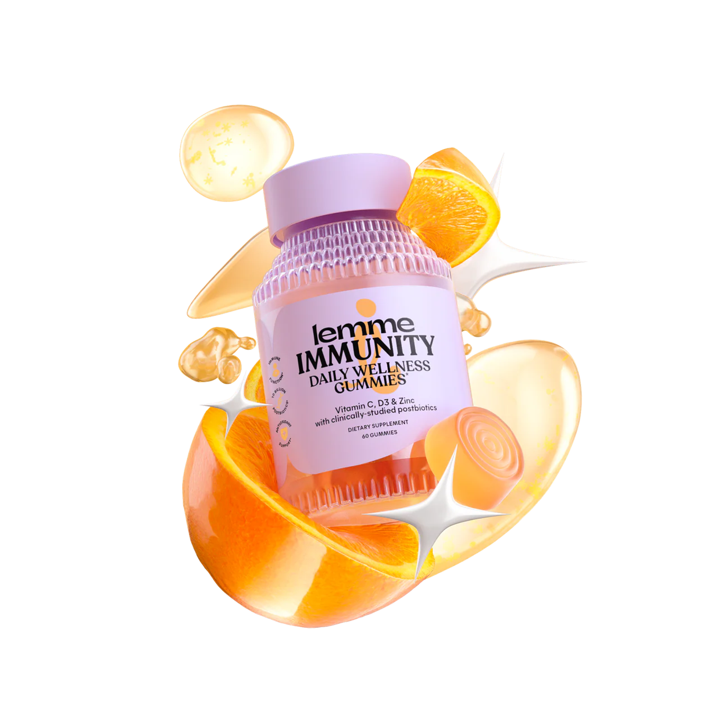 Lemme Immunity Gummies