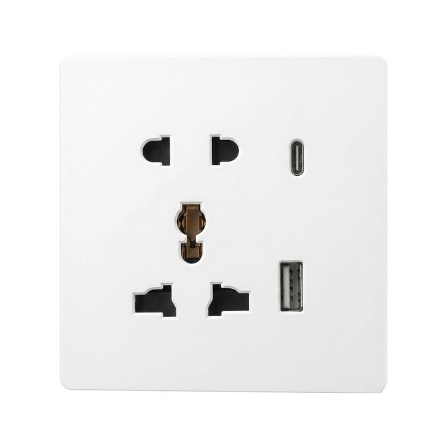 Цагаан SDN розетка+USB