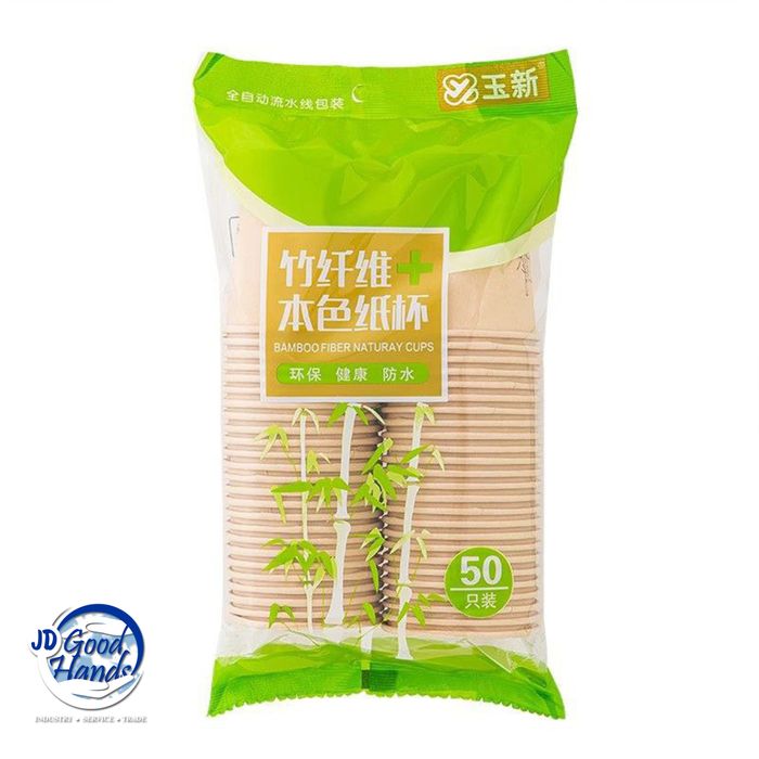 Нэг удаагийн цаасан аяга хулсан зузаан 50ш -3ш