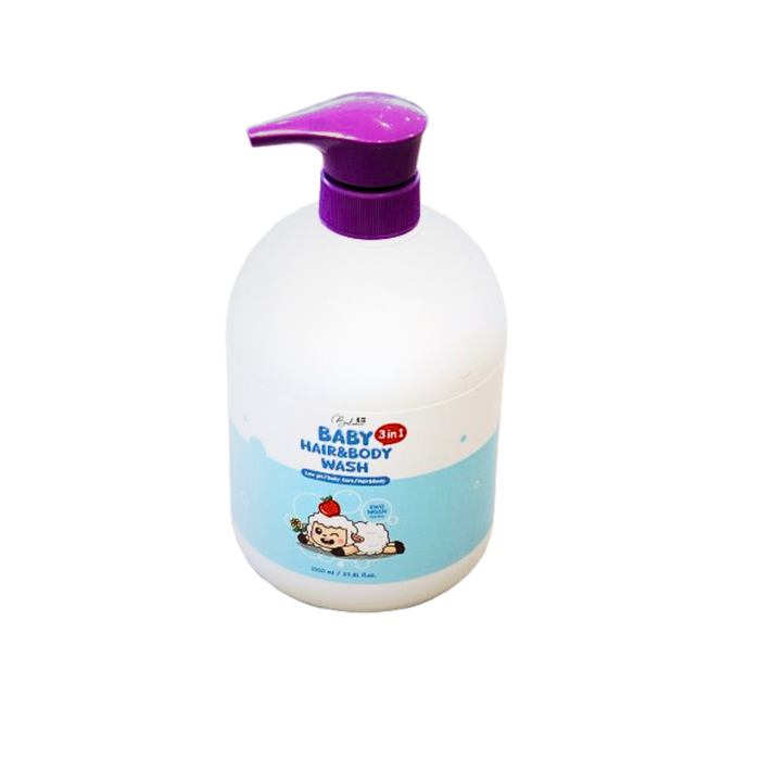 Хүүхдийн үс болон биеийн шингэн саван