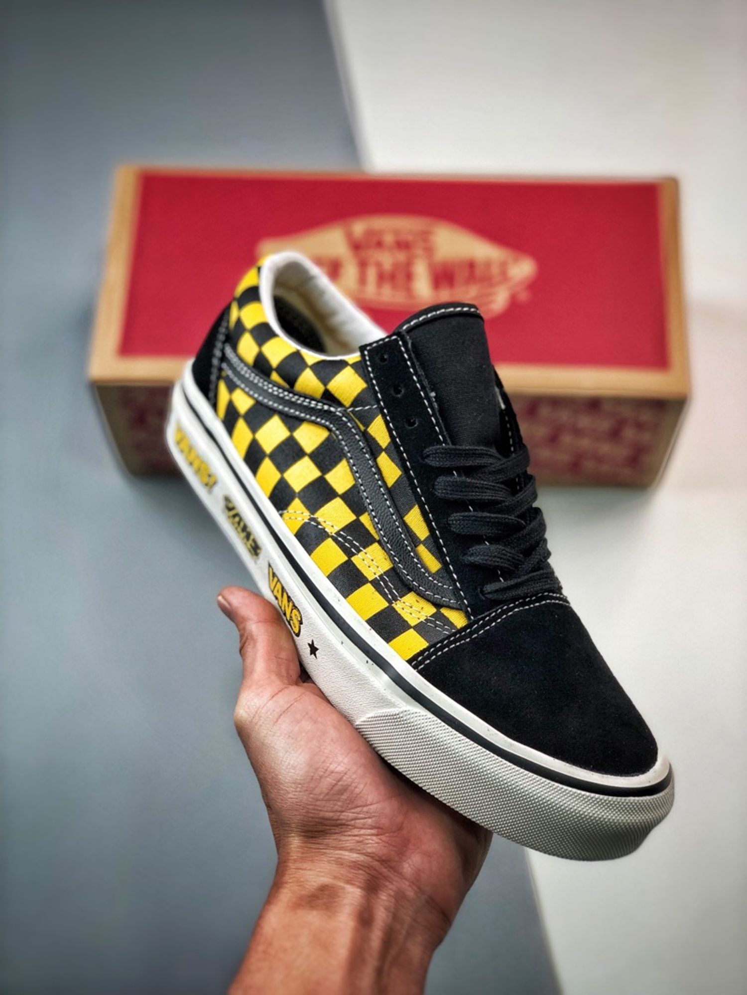Vans Old Skool “Checkerboard”