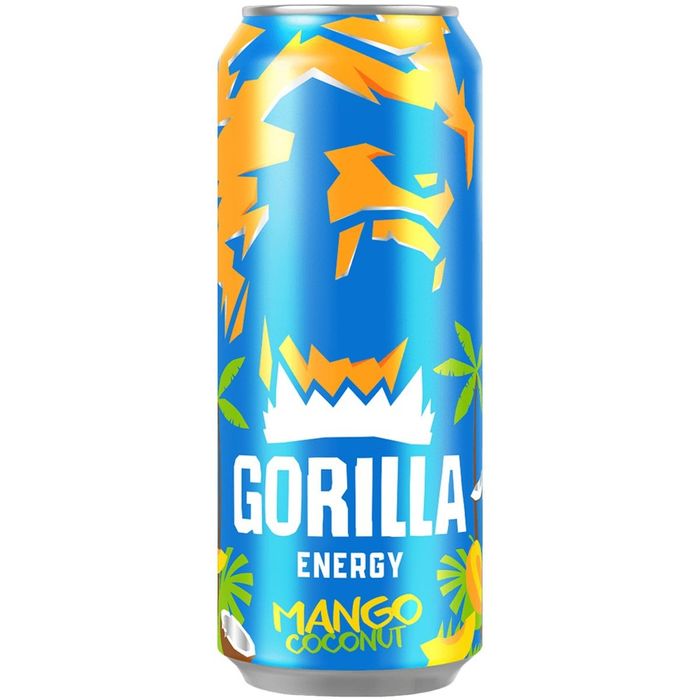 Ундаа Gorilla energy 500ml