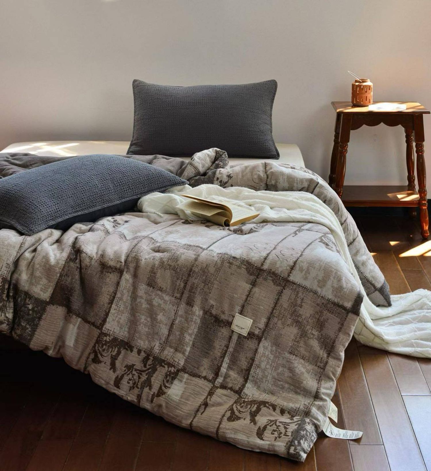 1 хүний цэвэр даавуун шууд нөмөрдөг хөнжил