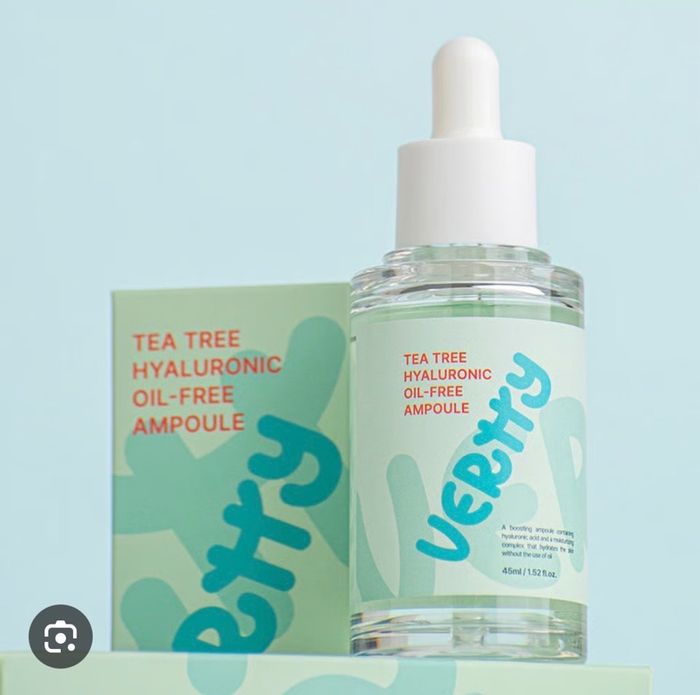 Tea tree hyaluronic ampoule