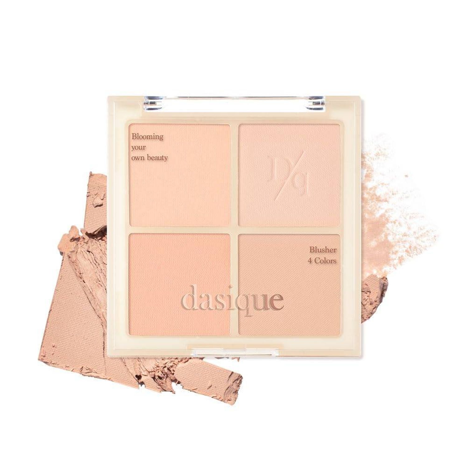 dasique Blending Mood Check 01 Warm blending