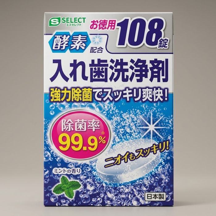 S-Select хиймэл шүд цэвэрлэгч