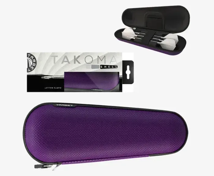 TARGET Takoma Shell Purple Wallet