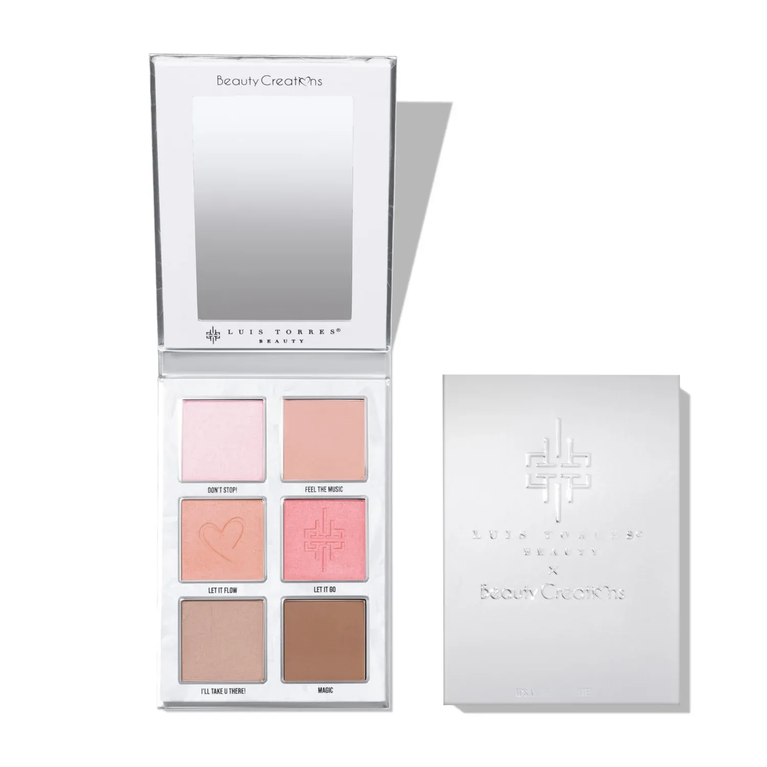 Beauty Creations Luis Torres face palette