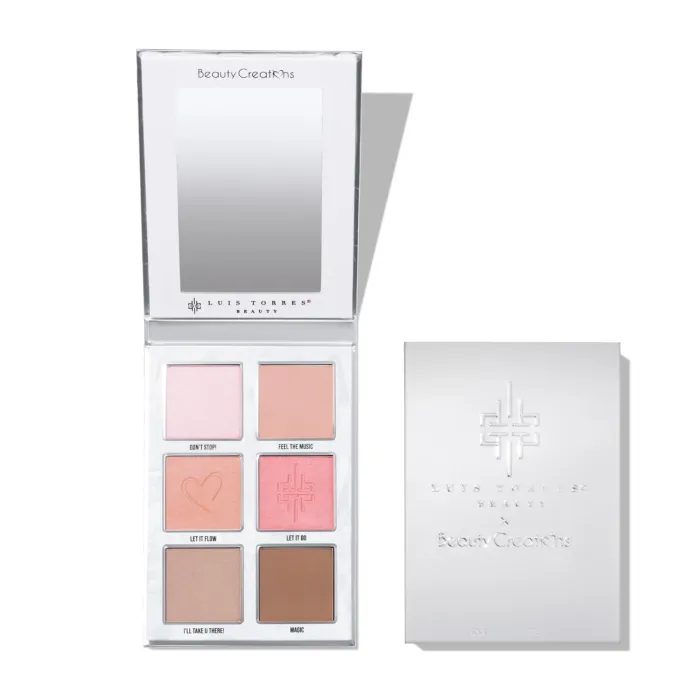 Beauty Creations Luis Torres face palette