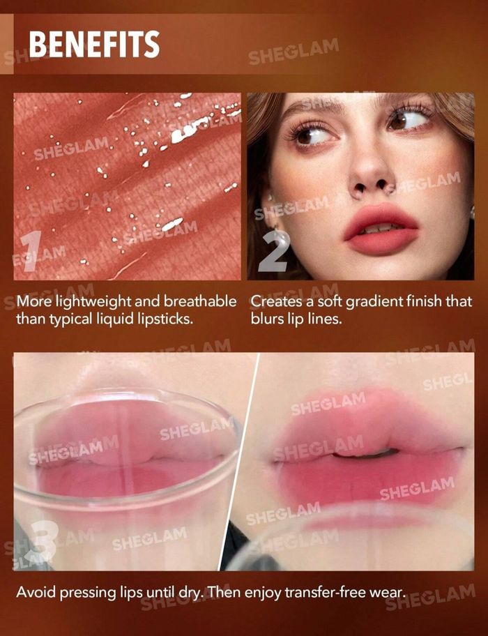 Soft Haze Lip Blur 