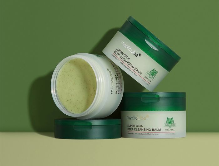 MEDICUBE SUPER CICA DEEP CLEANSING BALM 