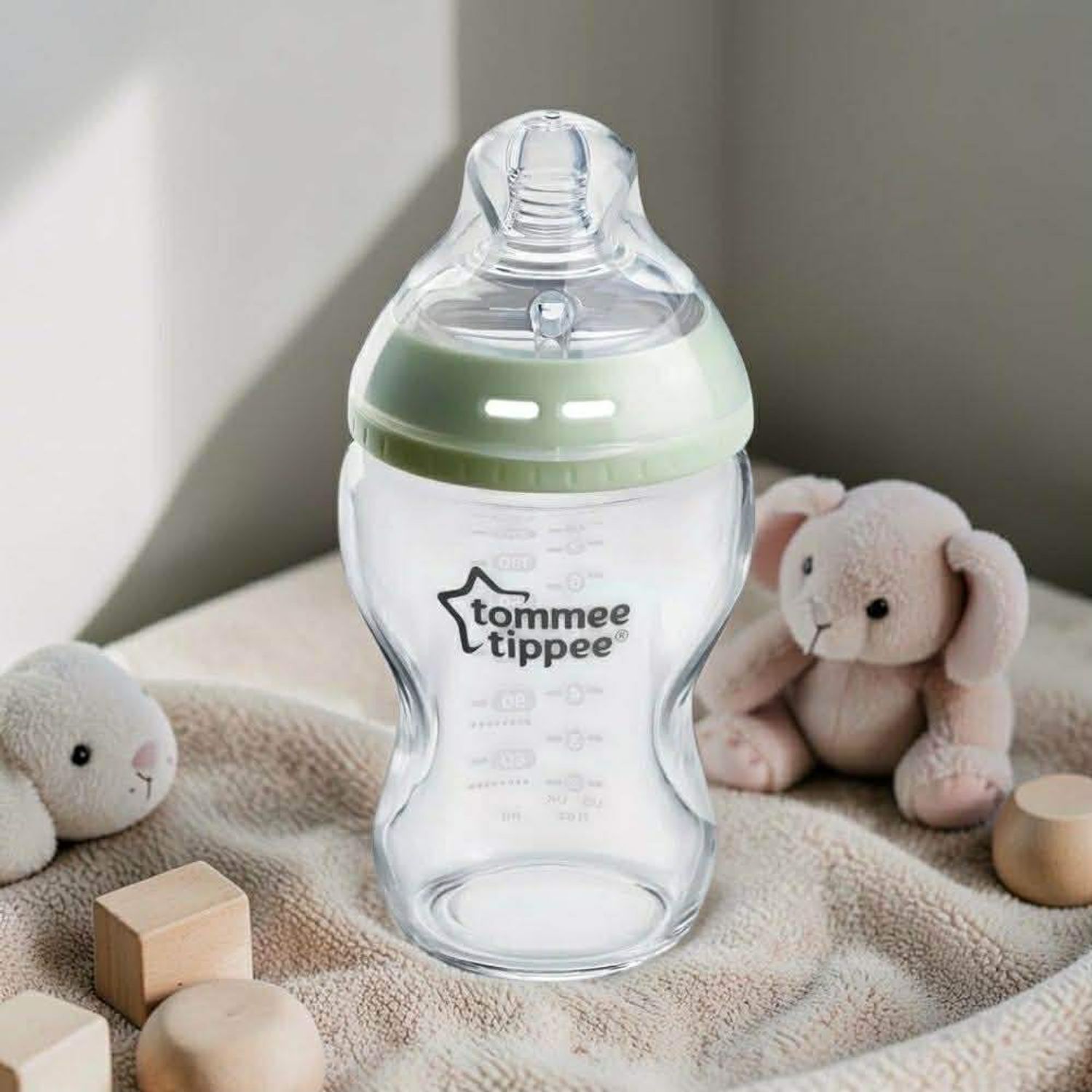 Tommee Tippee Natural start Glass шилэн угж 
