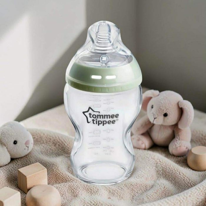 Tommee Tippee Natural start Glass шилэн угж 