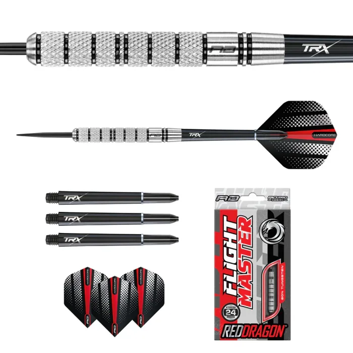 RED DRAGON FLIGHTMASTERS CRUSADER 80% Tungsten 