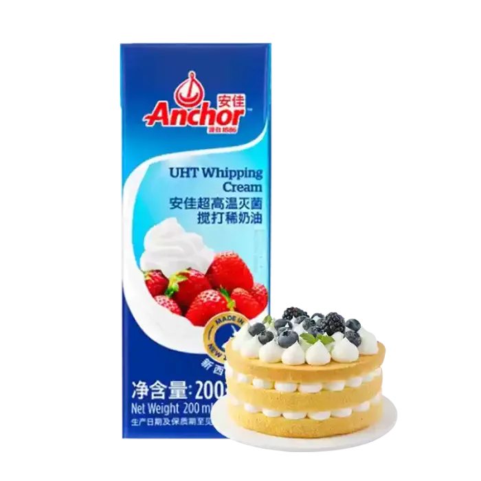 Anchor whipping cream 200ml