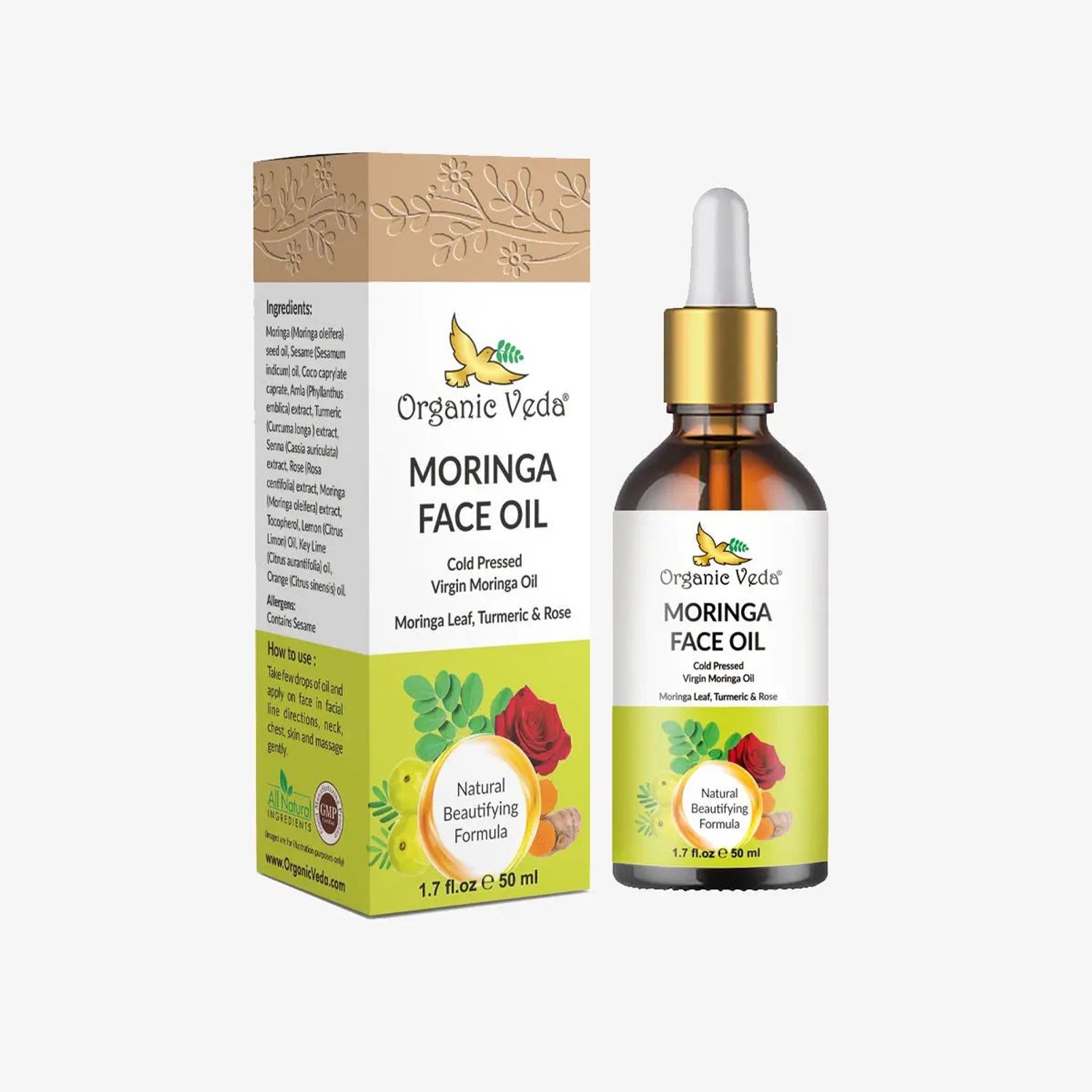 Moringa Face Oil 
