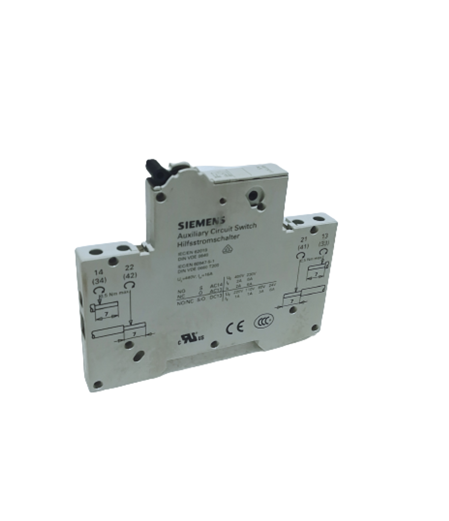 Auxiliary Switch (Ccc)