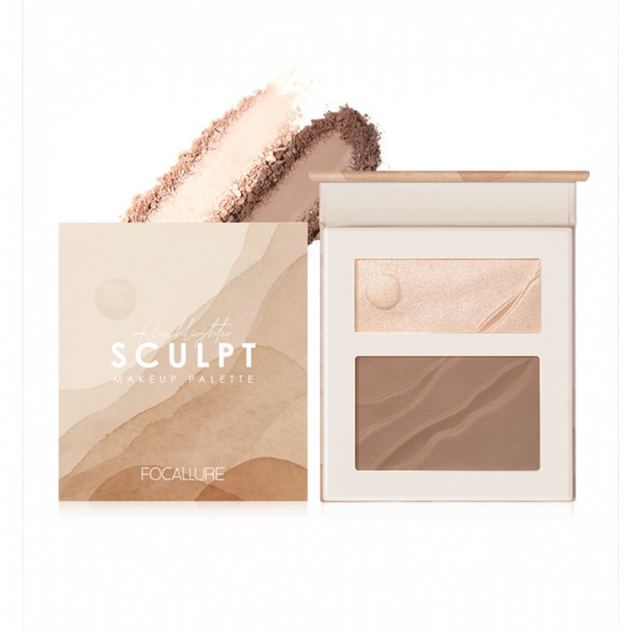  Moulding Highlight Contouring Palette