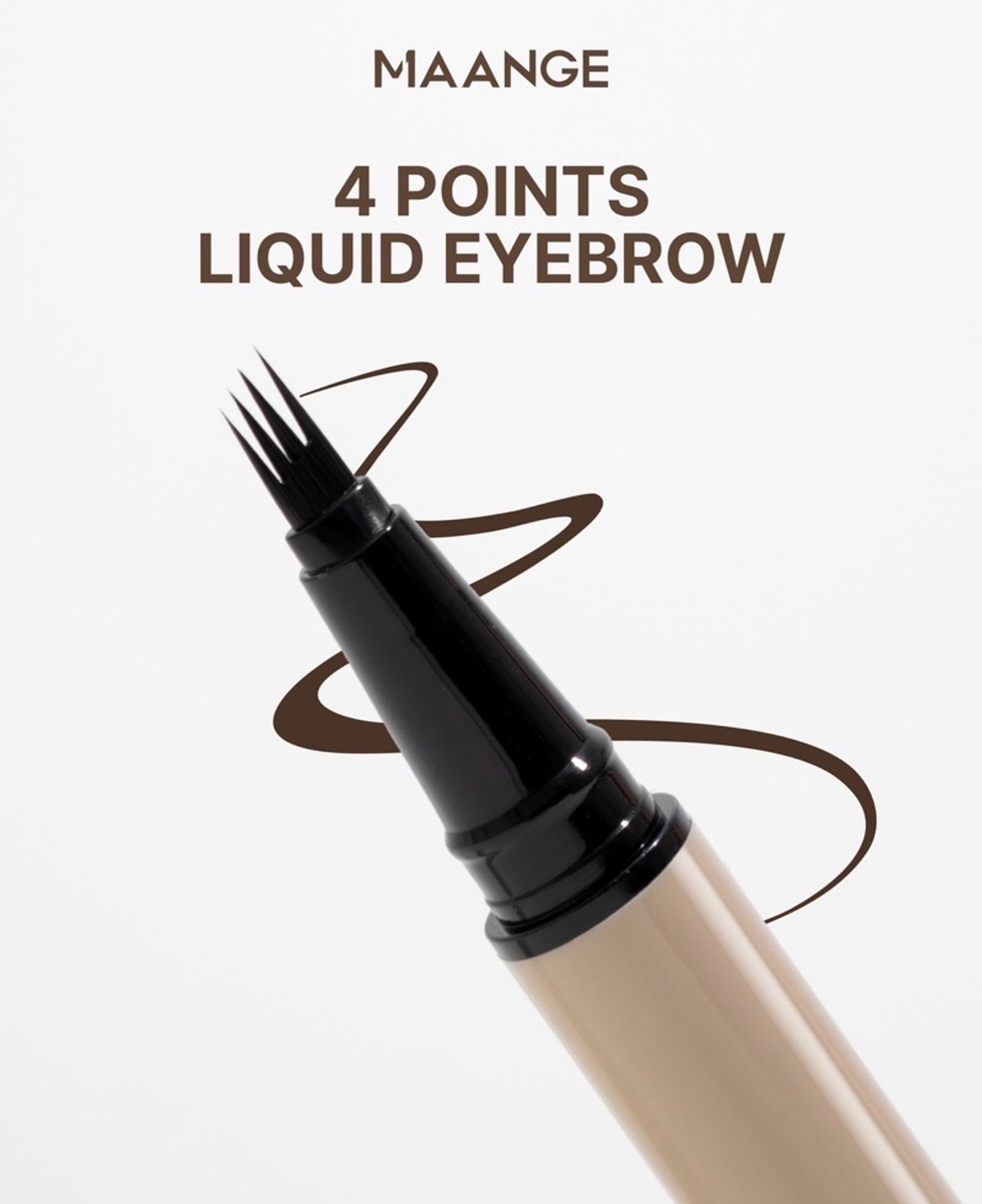 Maange Eyebrow pencil 4tip