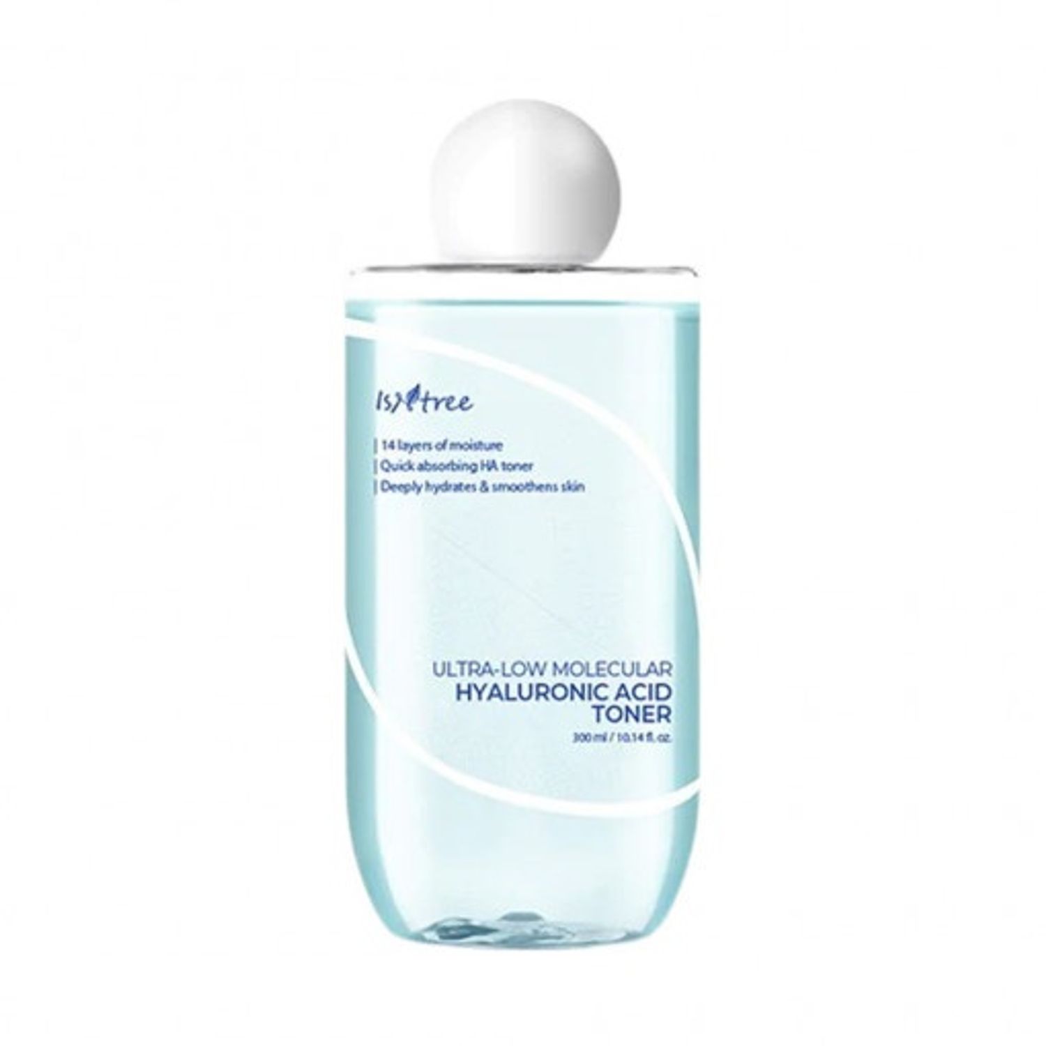 ISNTREE Ultra Low Molecular Hyaluronic Acid Toner