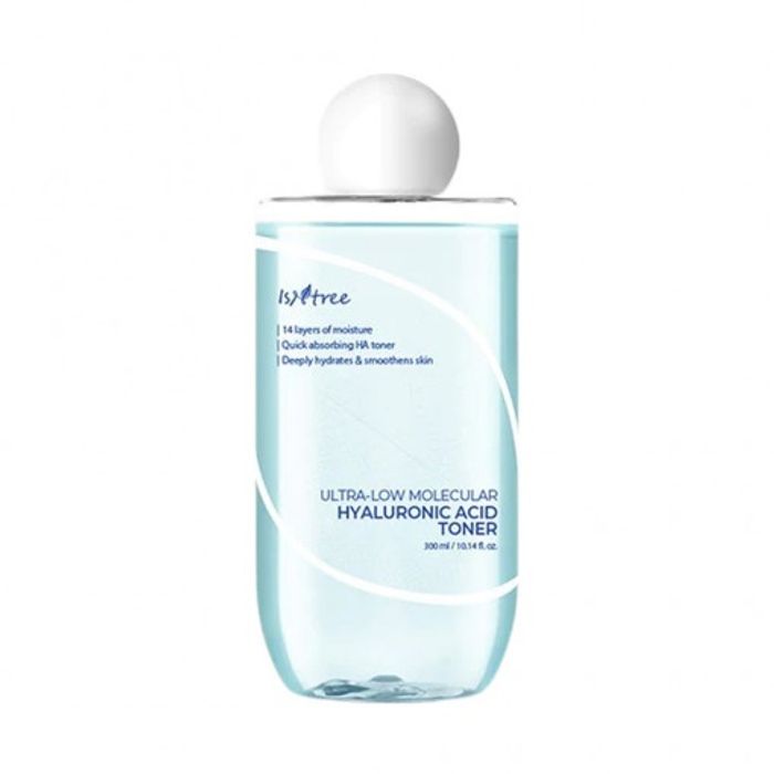 ISNTREE Ultra Low Molecular Hyaluronic Acid Toner