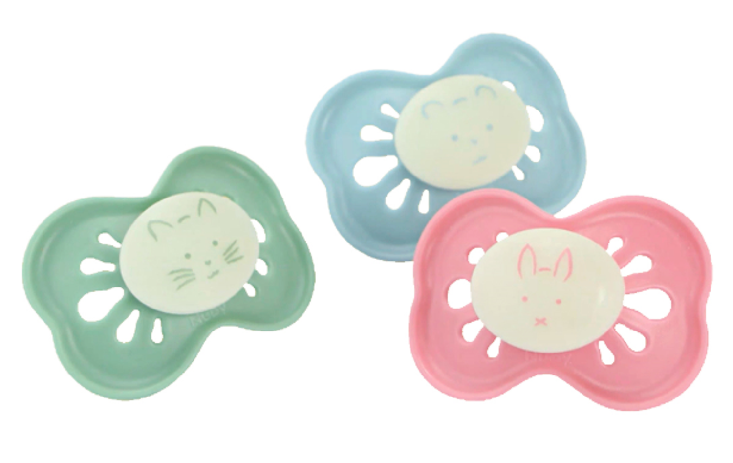 Nuby гэрэлтдэг соска 6+ сар