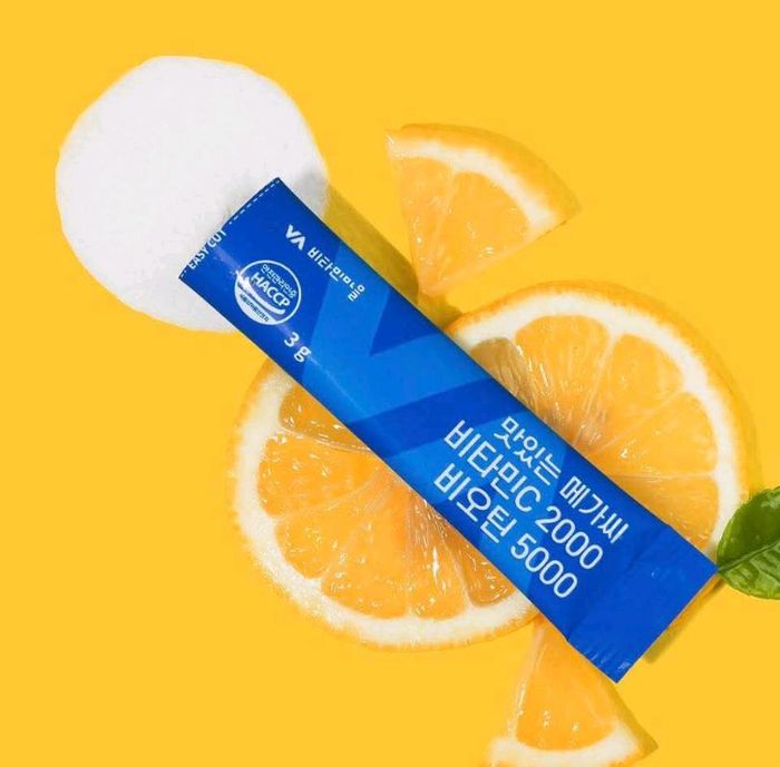 Vitamin C 2000 + Biotin 5000 